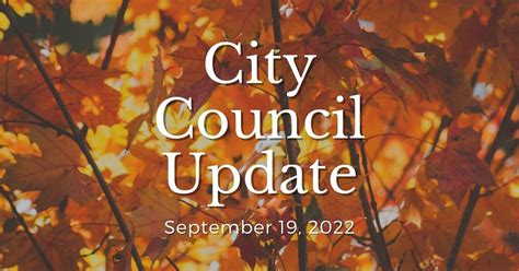 City Council Update September 19 2022 Dennis Hennen Berkley City