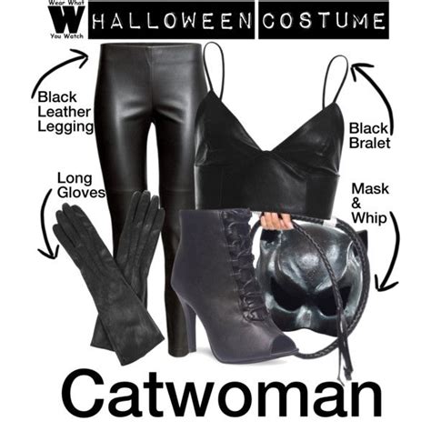 Halloween Costume Catwoman Catwoman Halloween Costume