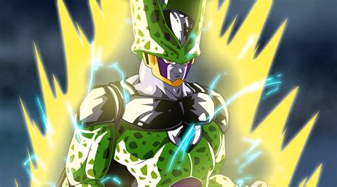 Cell's half perfect form's face is the inspiration of the infamous internet meme shoop da whoop and imma firin mah lazor!!! but i realized that no one's. Perfect Cell 4k Ultra HD Wallpaper | Background Image ...