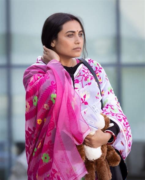 Rani Mukerjis Look From Mrs Chatterjee Vs Norway Out Now Bollywood Hindustan Times