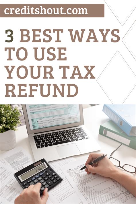 3 Best Ways To Use Your Tax Refund Tax Refund Credit Card Hacks