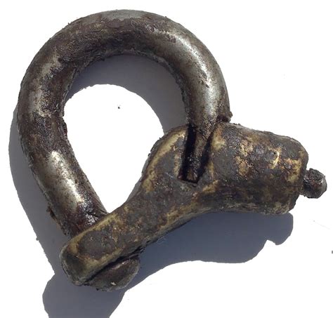 Civil War Us Artillery Limber Chest Lock — Horse Soldier