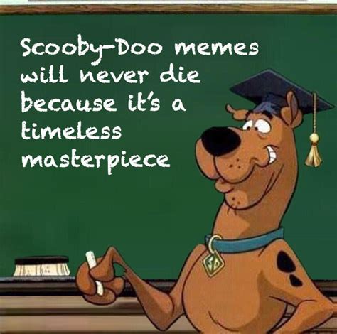 Scooby Dooby Damn Right R Scoobydoomemes