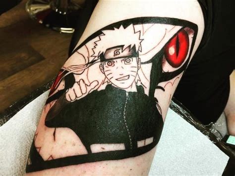 70 Fabulous Naruto Tattoo Designs Traumgroß Und Be Hokage Designs
