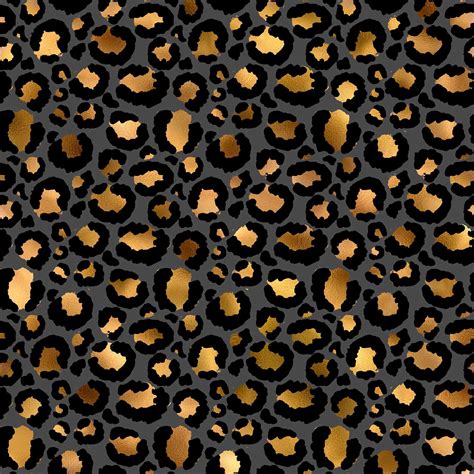 Leopard Skin Printed Vinyl Dark Grey Large Spots Moxie Vinyls