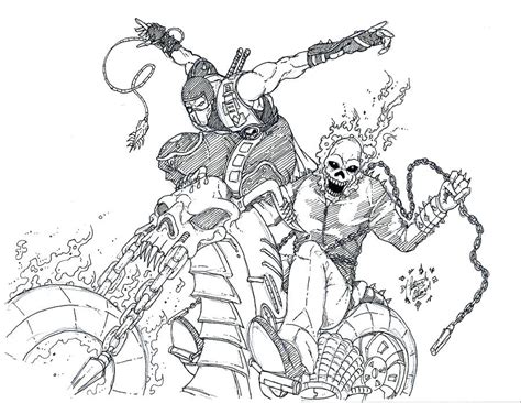 (right click and save image as… to download this colouring page!) Mortal Kombat Coloring Pages at GetDrawings | Free download