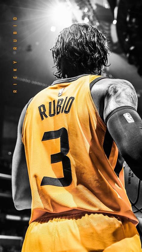 Ricky Rubio Hd Iphone Wallpapers Wallpaper Cave