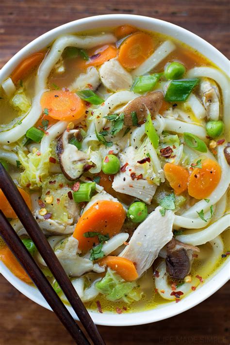 Asian Chicken Noodle Soup Life Made Simple