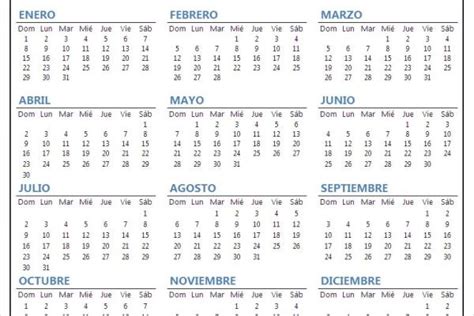 Calendario 2023 Español Para Imprimir Get Latest News 2023 Update