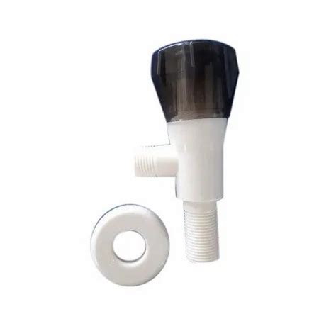 Uniware Abs Pvc Angle Valve For Bathroom Fitting Valve Size Inch