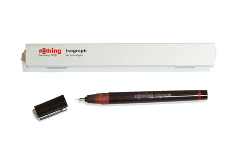 Rotring Isograph Pens Green And Stone Of Chelsea