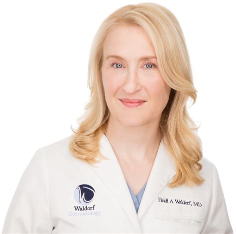 Dr Heidi A Waldorf At Waldorf Dermatology And Aesthetics In Nanuet New