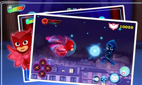 Pj Fighting Masks Owlette Apk For Android Download