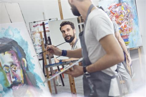 Les Artistes Expliquent Pourquoi Ils Peignent Des Autoportraits