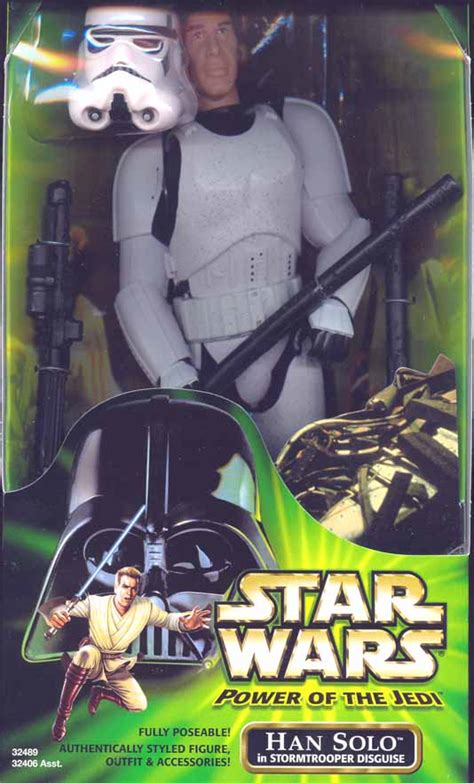 12 Inch Han Solo Stormtrooper Disguise Star Wars Action Figure