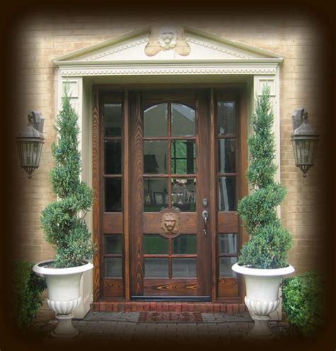 Custom French Country Tdl Door Wood Front Entry Doors By Decora
