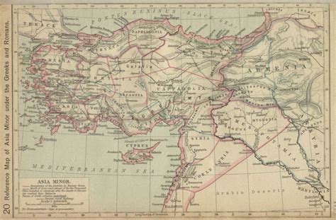 Griegos Y Romanos En Asia Menor Recortes De Oriente Medio