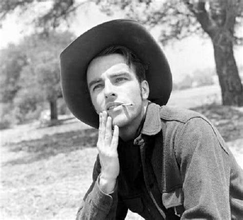 Montgomery Clift Photographed During The Filming Of Red River Howard