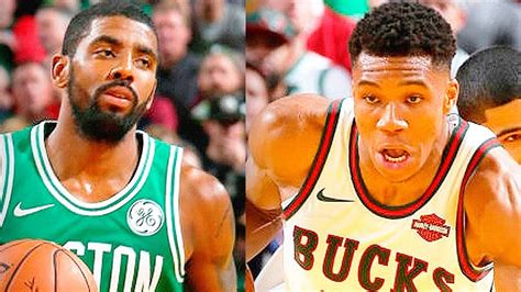 During the game, star point guard kyrie irving hurt his ankle landing on antetokounmpo's foot (see tweets below from the nets and bleacher report) and did not return. Kyrie Irving vs Giannis Antetokounmpo 1-on-1l!!! - YouTube