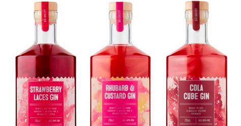Asda Launches Sweet Shop Inspired Gin Including Strawberry Laces And
