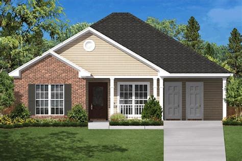 Country Style House Plan 3 Beds 2 Baths 1200 Sqft Plan 430 5