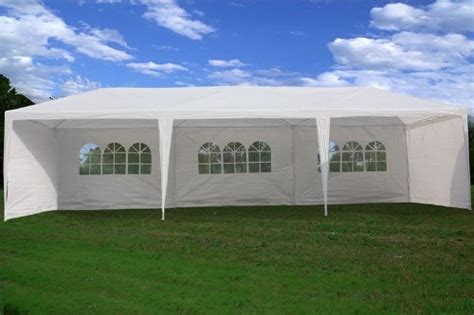 Duramax palladium 9 x 17 outdoor car shelter 10' x 30' Party Wedding Tent Gazebo Pavilion Catering Carport Shelter White - Delta Canopies ...