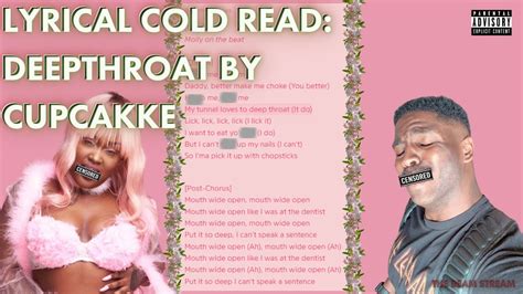 Deepthroat By Cupcakke The Beam Stream Highlights Youtube