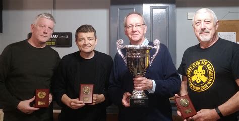 Presentation Night And Pairs Competition Wirral Quiz League