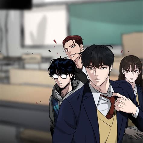 Designated Bully Webtoon