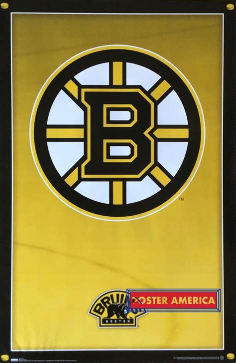 Boston Bruins Poster 22 X 34 Posteramerica