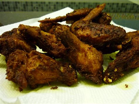Ayam goreng berempah is a very famous dish amongst malaysians. may's corner: Nasi Lemak with Sambal and Ayam Goreng Berempah