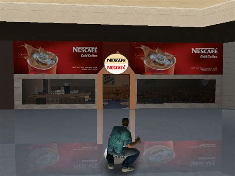 Gta Vice City Nescafe Coffee Shop Mod