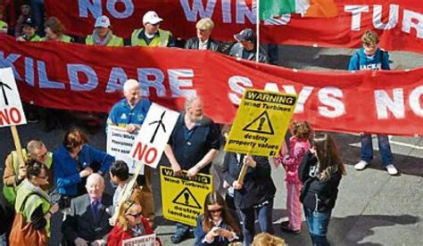 Kildare Campaigners To Join Energy Protest At Dail Kildare Live