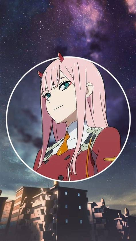 Find the most beautiful images about mobile wallpaper. Zero Two Wallpaper Iphone Dark - Darling In The Franxx Red Eyes Zero Two With Black Background ...