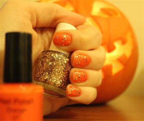 Spooky Ideas For Diy Halloween Nail Art My Thrifty Life By Cassie