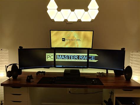 Black And Yellow Best Gaming Setup Gamer Setup Gaming Room Setup Pc