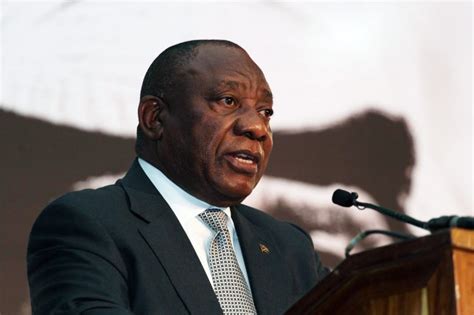 And for the first time, south africans will witness the inauguration at pretoria's president cyril ramaphosa has officially started his term of office after being caretaker president for 15 months. Cyril Ramaphosa Speech Today Highlights - President Cyril ...