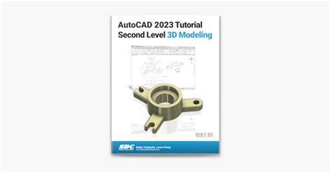 ‎autocad 2023 Tutorial Second Level 3d Modeling On Apple Books