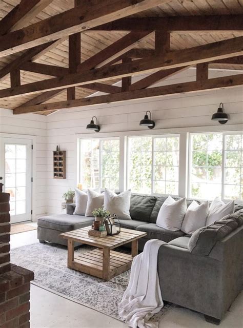 Top 5 Friday How To Get The Modern Farmhouse Look Home Design Design