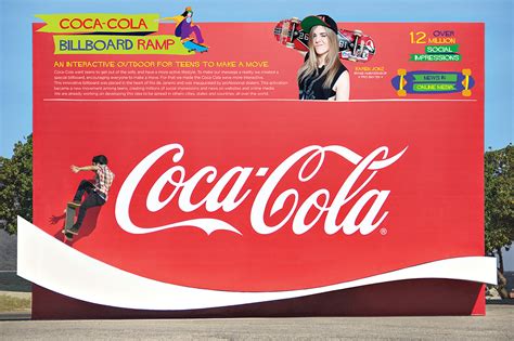 Coca Cola Billboard On Behance