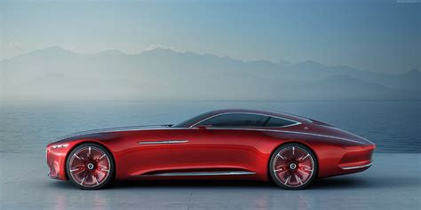 Hd Wallpaper Vision Mercedes Maybach 6 5k Concept Cars Black