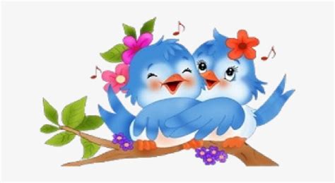 Cute Love Birds Animation 640x480 Png Download Pngkit