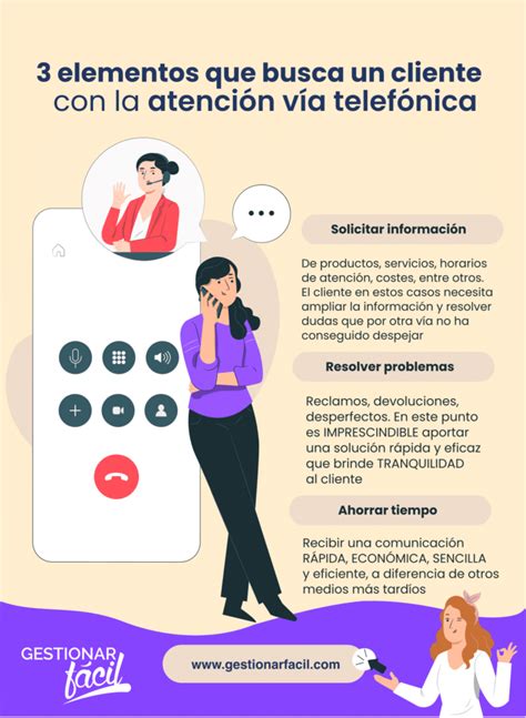 Cómo Realizar La Atención Al Cliente Vía Telefónica Gestionar Fácil