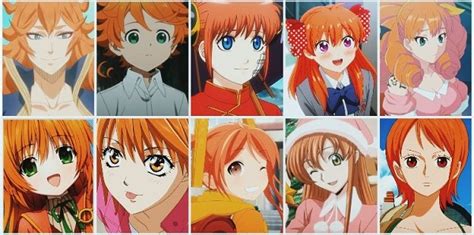 Aggregate 76 Anime Girl With Orange Hair Best Vn