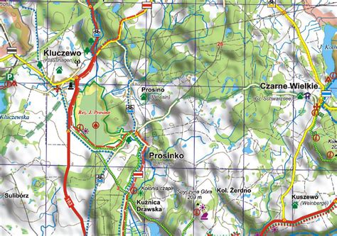 Pojezierze Drawskie Box Wydawnictwo Eko Map