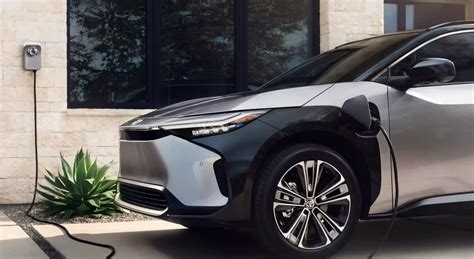Toyotas First All Electric Vehicle 2023 Bz4x Lia Auto Group Blog