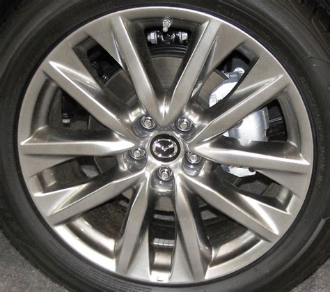 H 64984 Mazda Cx 9 Signaturetouring 20x85 Contoured 5 V Spoke Wheel