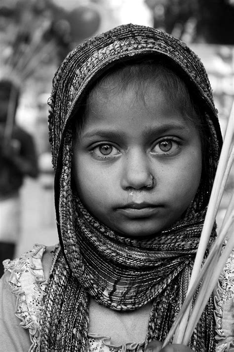 Indian Girl Portrait Photograph By Rakesh Mohan Sayal Fine Art America