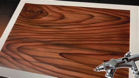 How To Paint Wood Grain Youtube Painting On Wood Oil Paint On Wood
