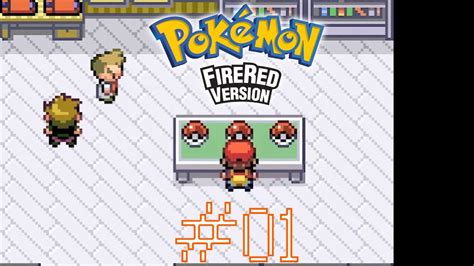 Pokemon Firered Walkthrough Part 1 Back To The Basics Youtube